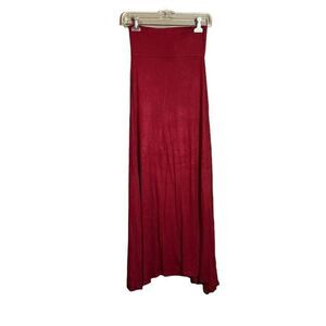 3‎ for $30!  Propose style red maxi skirt